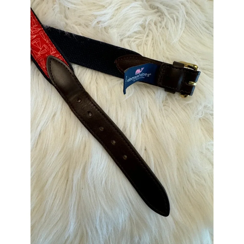 Vineyard Vines boys‎ belt size 26 length EUC